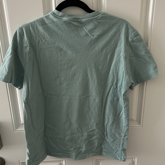 Champion Mint Green Tee with Logo - Picture 7 of 9